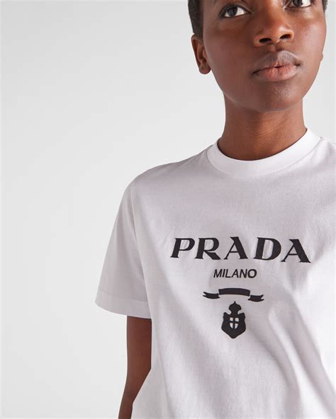 prada jersey t shirt|prada t shirts men's.